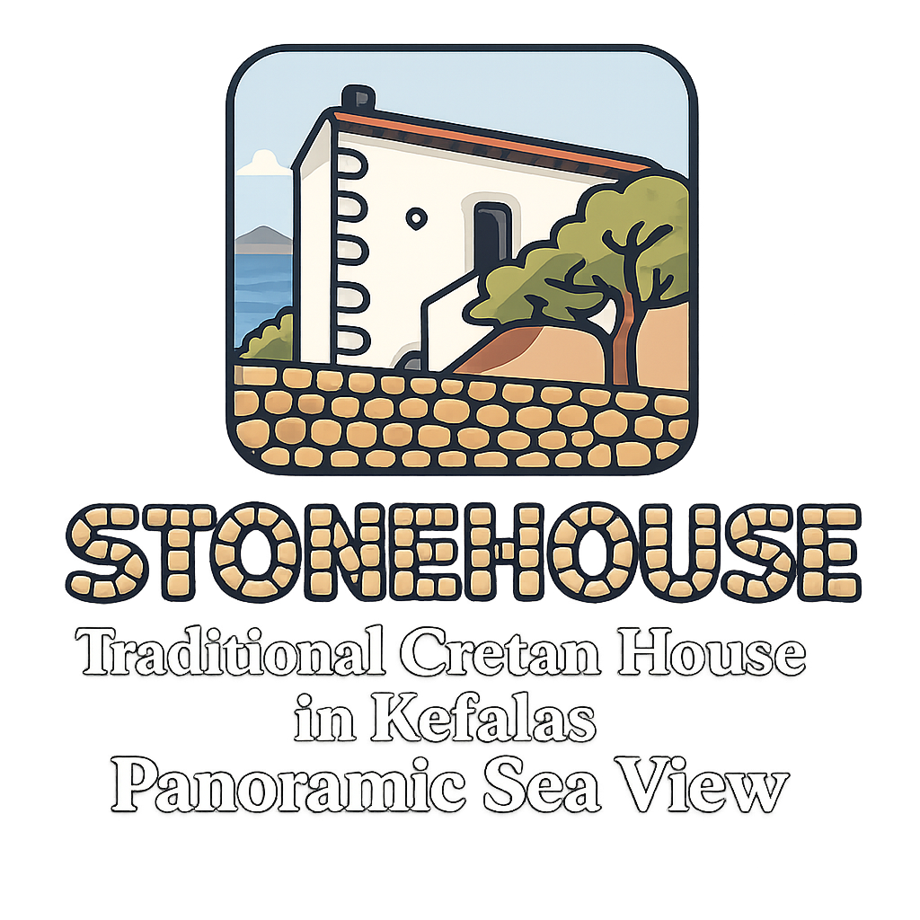 Traditional Cretan House in Kefalas Sea View